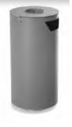 Lauko šiukšliadėžė 75l.